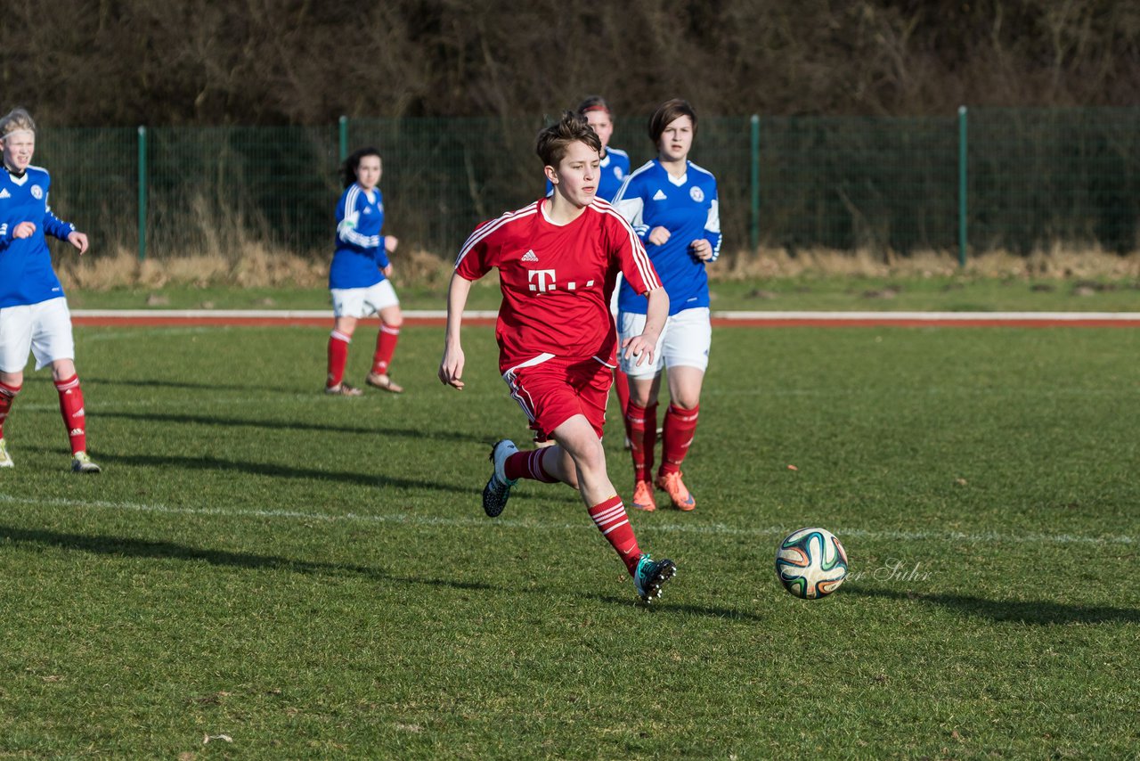 Bild 429 - B-Juniorinnen SV Wahlstedt - Holstein Kiel : Ergebnis: 0:7